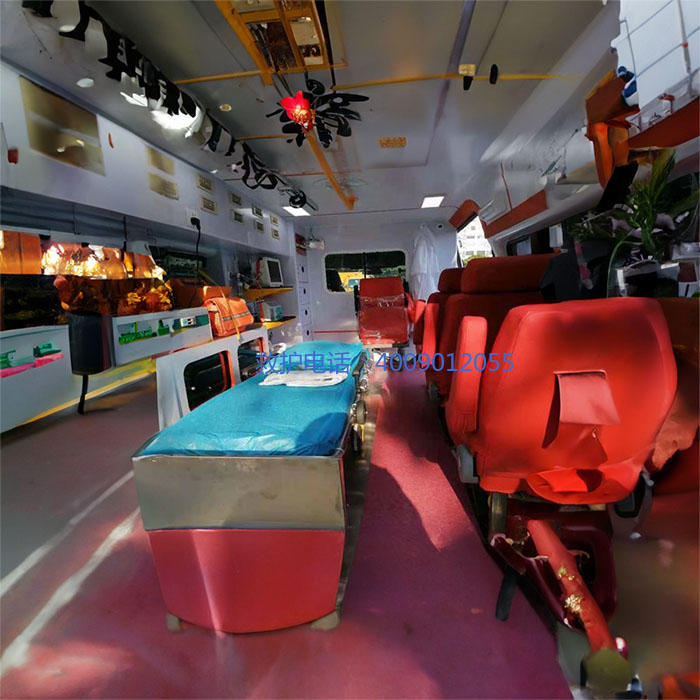 租赁私人救护车电话